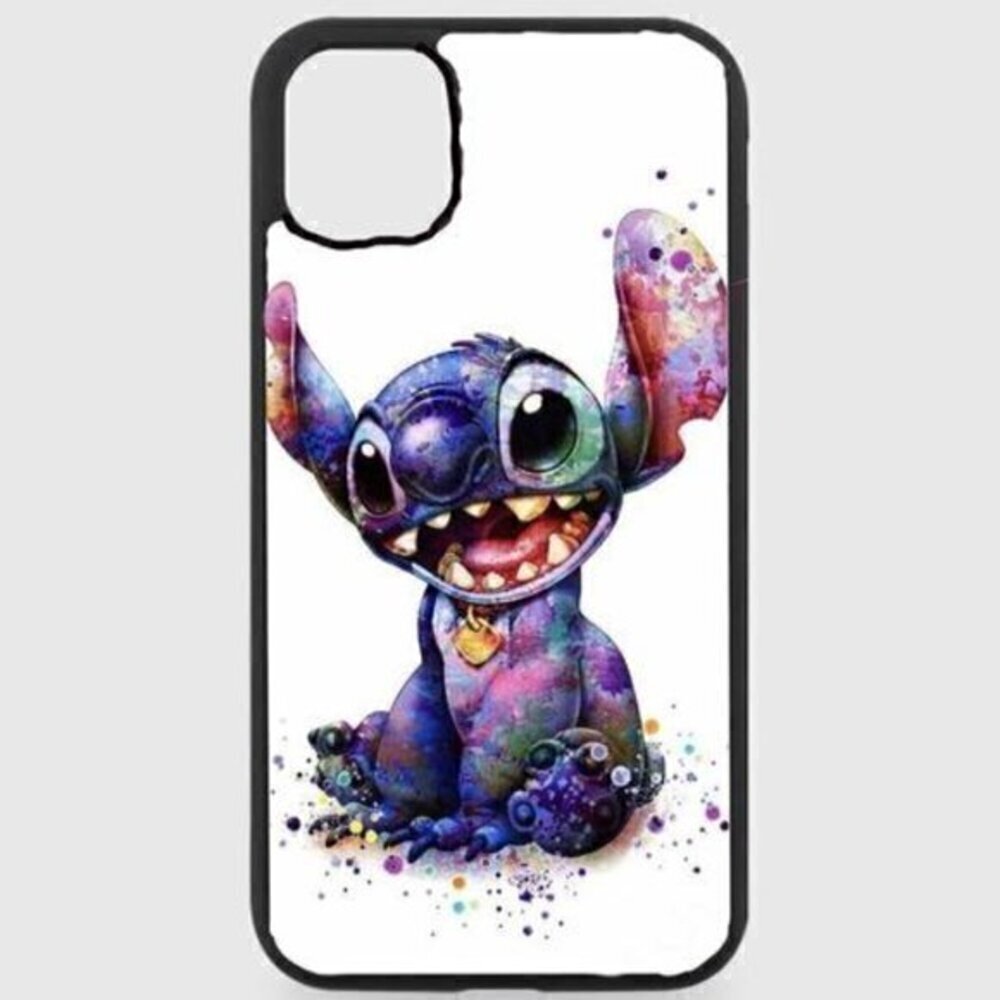 Stitch Watercolor Phone Case